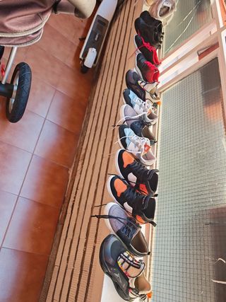 Zapatillas Puma Mujer Blancas