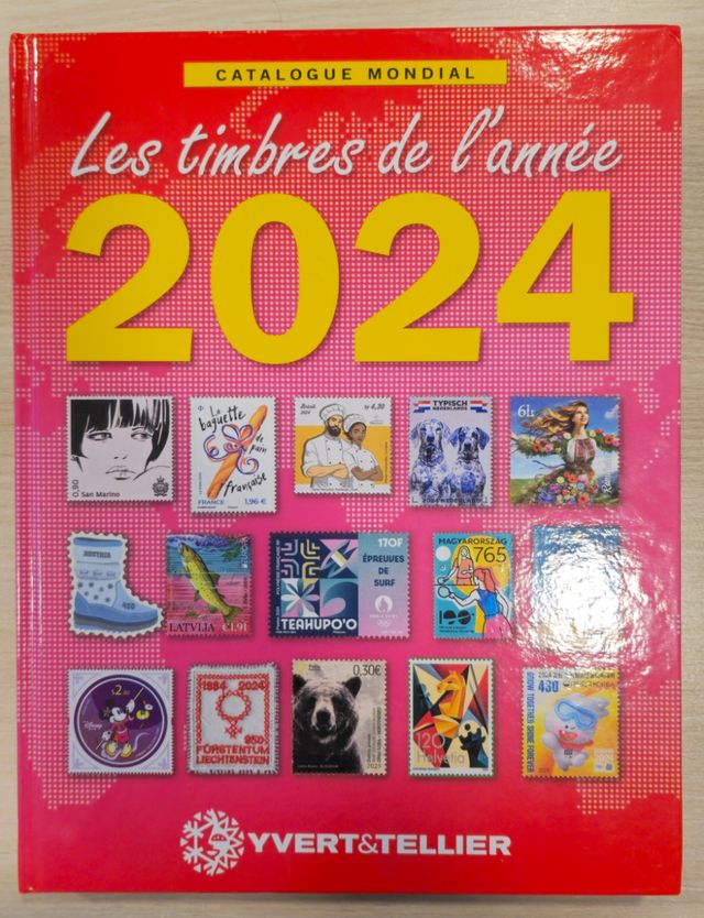 Catálogo Mundial Sellos 2024