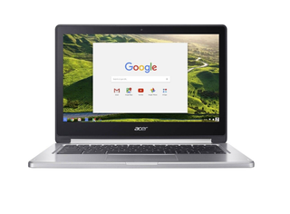 Acer Chromebook Plata