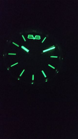 Reloj Bomberg Automático Esfera Azul no envío 