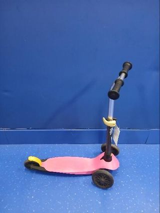 Patinete Scooter Niños 3 ruedas Oxelo B1 Negro (Sin Base)