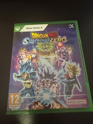 Dragon Ball Sparking! Zero Xbox Series X