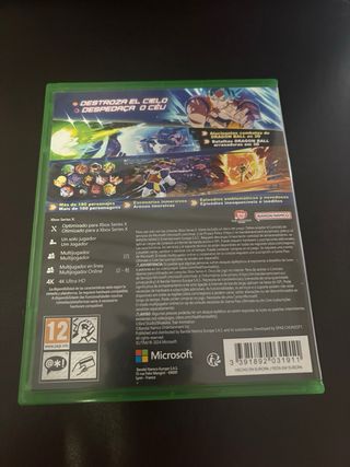 Dragon Ball Sparking! Zero Xbox Series X