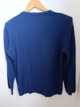 Jersey OLGA SANTONI Patchwork Azul Talla XL