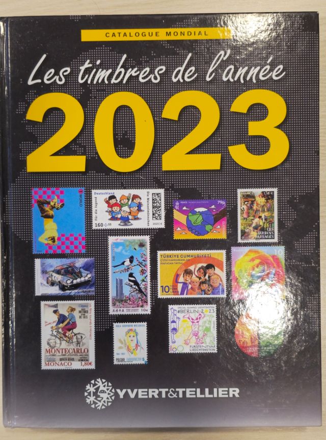 Catálogo Mundial Sellos 2023