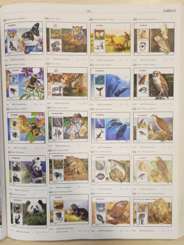 Catálogo Mundial Sellos 2023