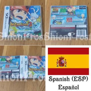 Caja Inazuma Eleven 2: Ventisca Eterna