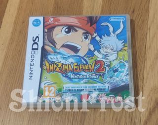 Caja Inazuma Eleven 2: Ventisca Eterna