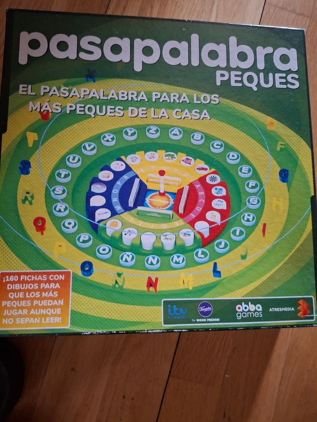 Pasapalabra Pequeños Juego de Mesa