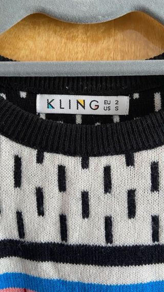 Jersey Kling Multicolor