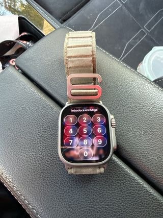Apple Watch Ultra 2 Beige/Plata GPS+Cellular