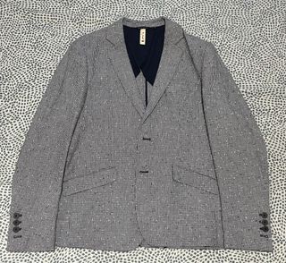 Blazer Antony Morato Talla 52-XL Negro/Blanco