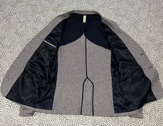 Blazer Antony Morato Talla 52-XL Negro/Blanco