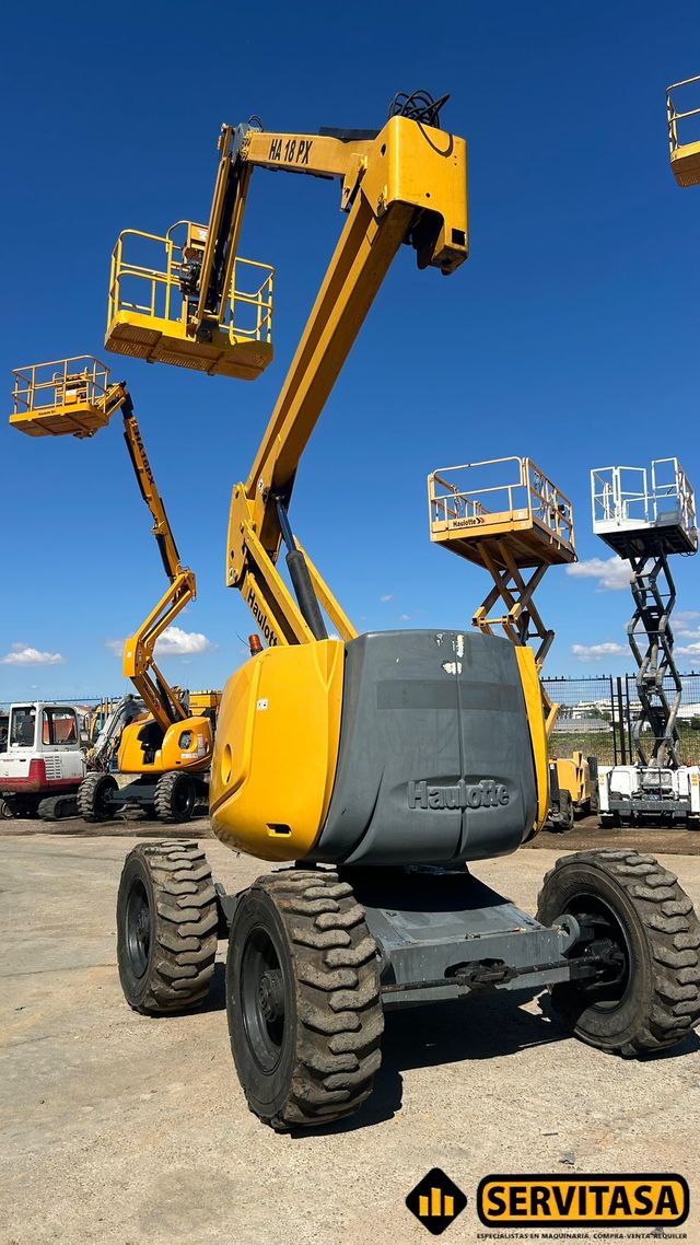 BRAZO ARTICULADO HAULOTTE 18 METROS
