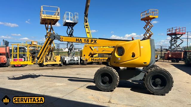 BRAZO ARTICULADO HAULOTTE 18 METROS