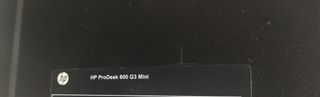 HP ProDesk 600 G3 Mini PC