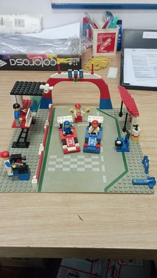 Lego 6381 Completo 1987