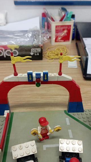 Lego 6381 Completo 1987