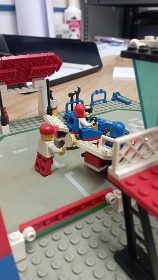 Lego 6381 Completo 1987