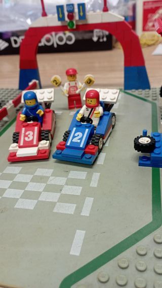 Lego 6381 Completo 1987