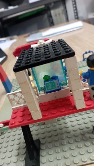 Lego 6381 Completo 1987