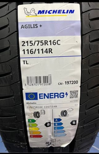 Neumático Michelin Agilis+ 215/75R16C 116/114R