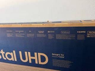 Samsung Crystal UHD 55 Smart TV