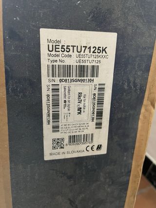 Samsung Crystal UHD 55 Smart TV