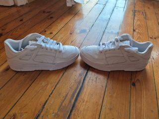 Zapatillas Puma Blancas Sin Estrenar