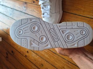 Zapatillas Puma Blancas Sin Estrenar