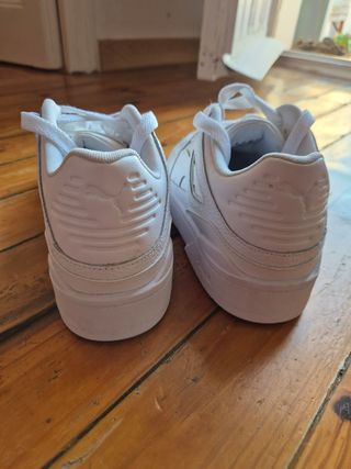 Zapatillas Puma Blancas Sin Estrenar
