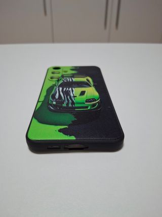 Funda Samsung Galaxy A55 5G Diseño Toyota Supra