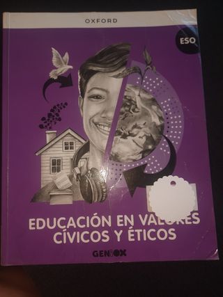 Educación en Valores Cívicos y Éticos ESO. Libr...