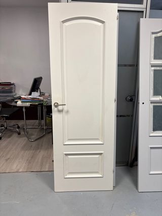 Puerta Blanca 206x70