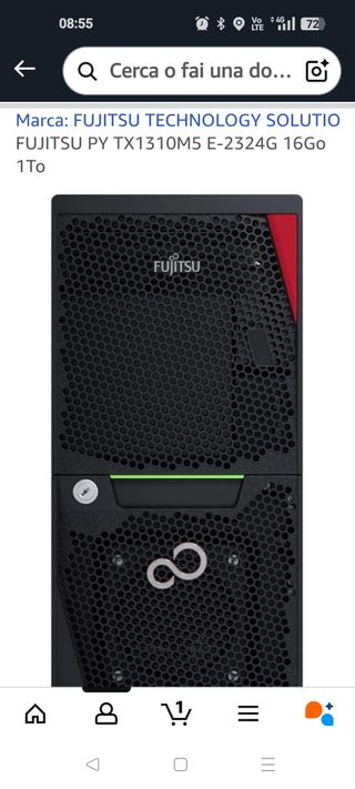 Fujitsu PRIMERGY TX1310MS Tower