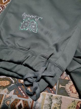 Tuta sportiva Maxanna verde oliva