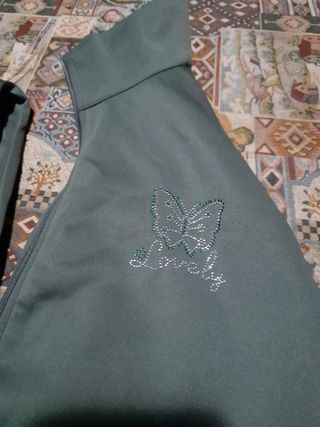 Tuta sportiva Maxanna verde oliva