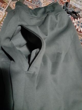 Tuta sportiva Maxanna verde oliva