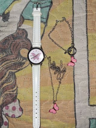 Conjunto de joyas mariposa