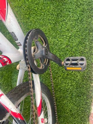 Bicicleta Monty 20 para peques (6-8 años)