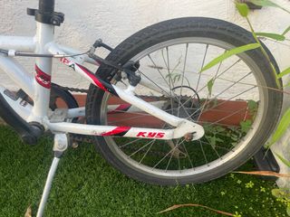 Bicicleta Monty 20 para peques (6-8 años)