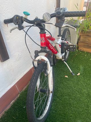 Bicicleta Monty 20 para peques (6-8 años)