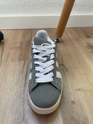 Zapatillas Adidas Campus Grises Talla 42