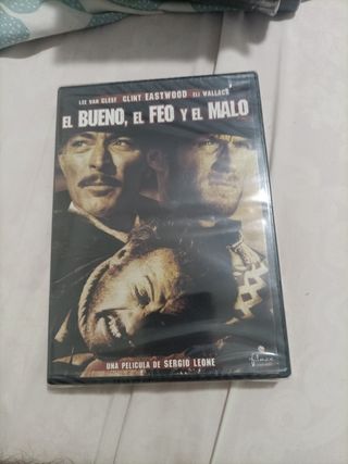10 películas DVD nuevas y precintadas