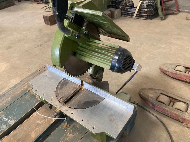 Maquinaria carpinteria