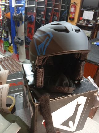 Casco de esquí VOLA Racing Azul Talla XS