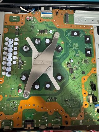 limpieza+pasta térmica consolas ps5 Nintendo xbox