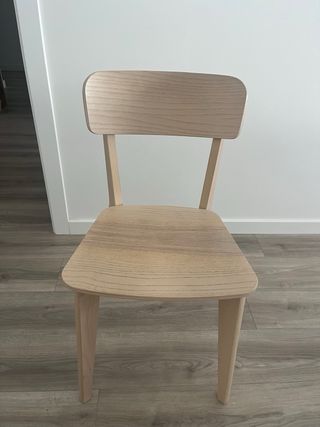 Mesa Comedor + 4 Sillas Madera