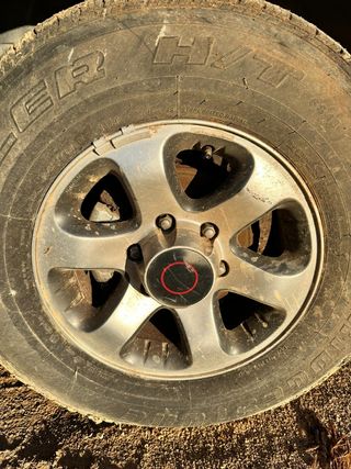 Ruedas Opel Frontera B