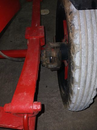 Capota charret cortegana